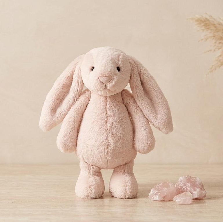 PELUCHE ROSADO PEQUEÑO DE CONEJITO