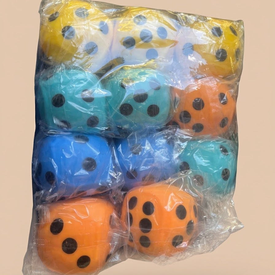 SQUISHY DADOS DE COLORES