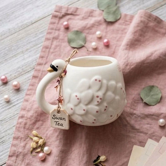 TAZA DE CISNE 3D
