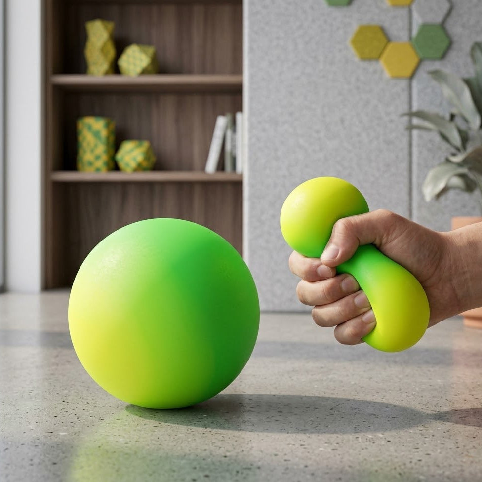 SQUISHY DE PELOTA CAMBIA DE COLOR