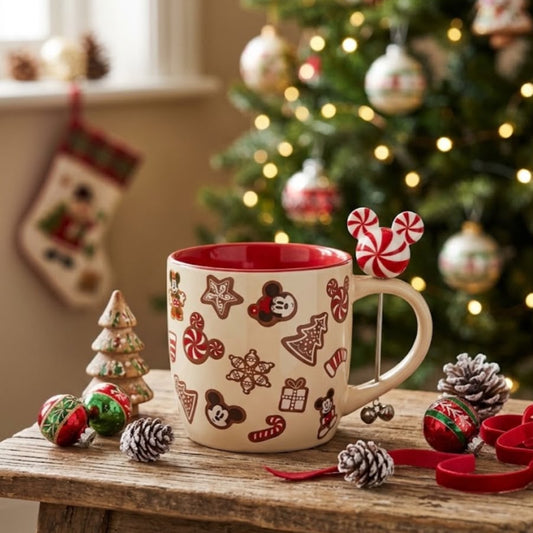 TAZA DE NAVIDAD ENCANTADORA