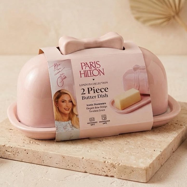MANTEQUILLERA PARIS HILTON CON LAZO