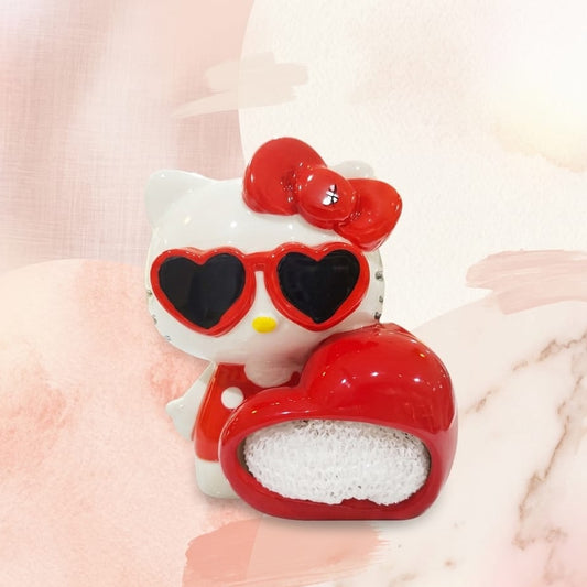 BASE PARA ESPONJA DE HELLO KITTY