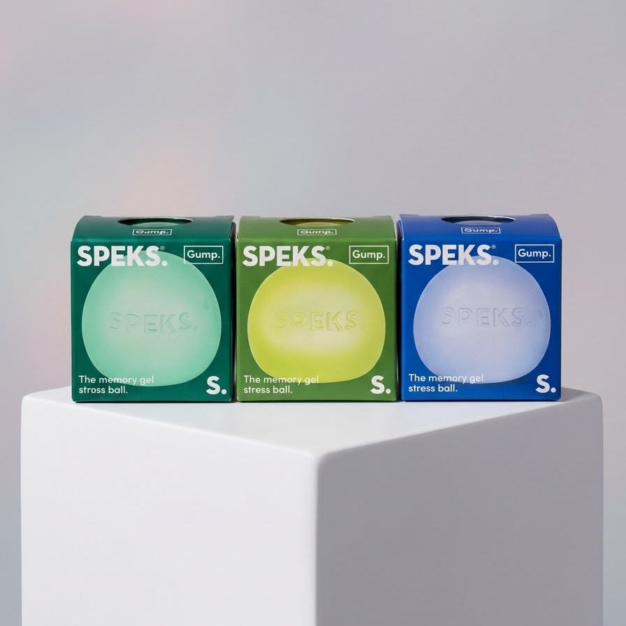 squishy pelotas speks