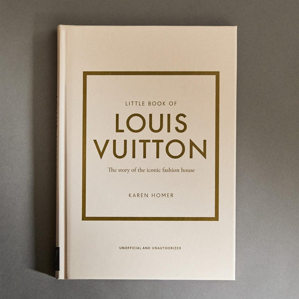 MINI LIBRO DECORATIVO LOUIS VUITTON