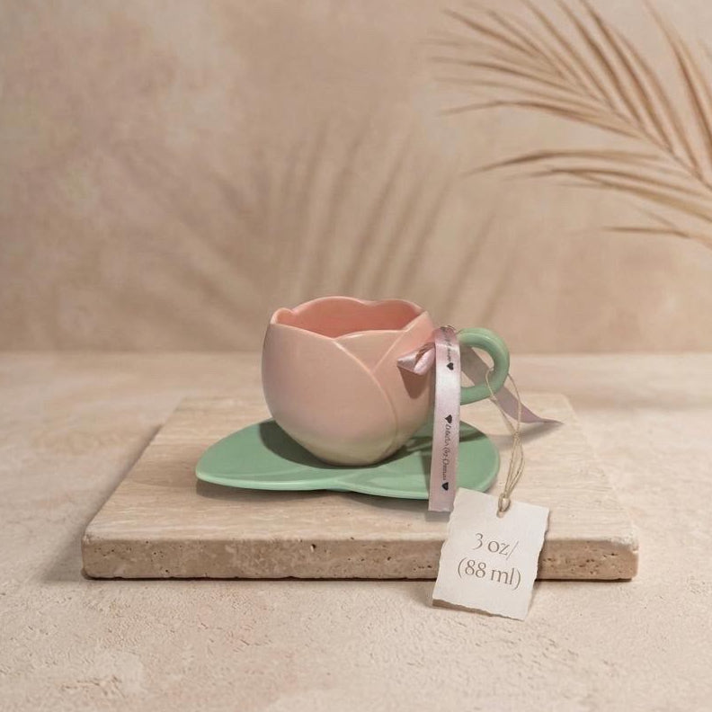 MINI TAZA DE TULIPAN