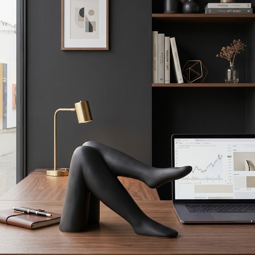 ESCULTURA DE PIERNAS FEMENINAS
