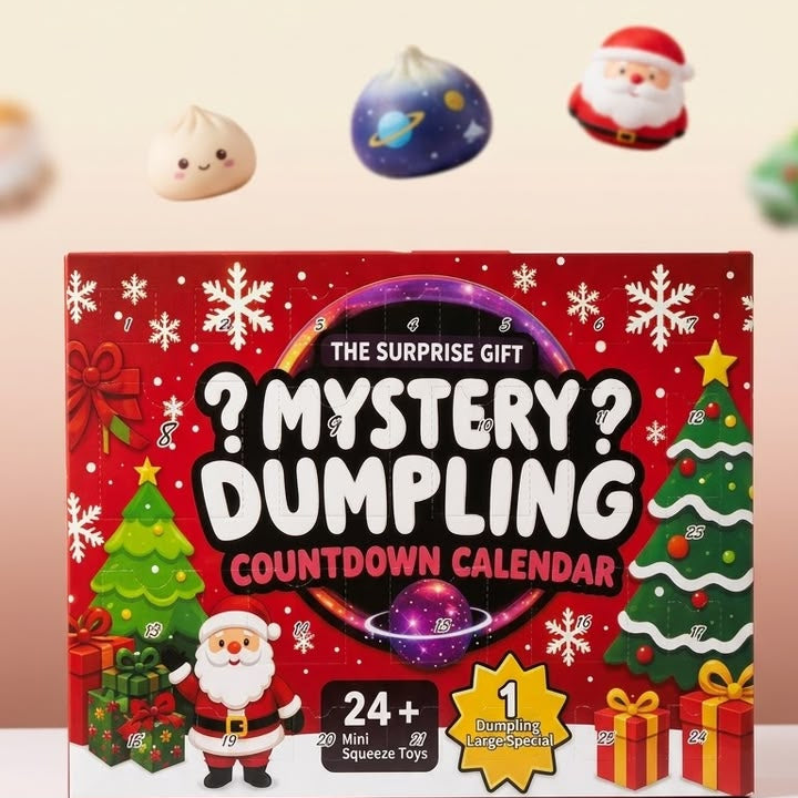 CALEDARIO MYSTERY DUMPLING DE NAVIDAD